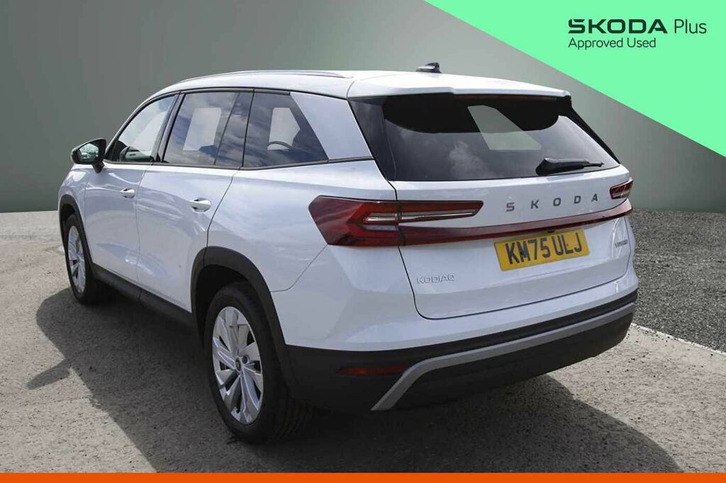 Skoda Kodiaq Se L 7 Seats 1.5 Tsi E-tec 150 Ps Dsg KM75ULJ White #3