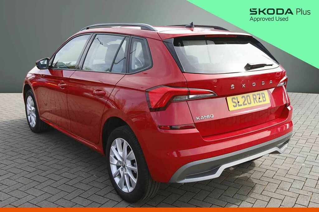 Skoda Kamiq Se 1.0 Tsi 115 Ps 6G Man SL20RZB Red #3