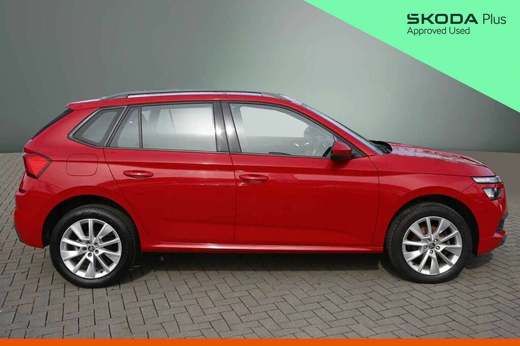 Skoda Kamiq Se 1.0 Tsi 115 Ps 6G Man SL20RZB Red #4