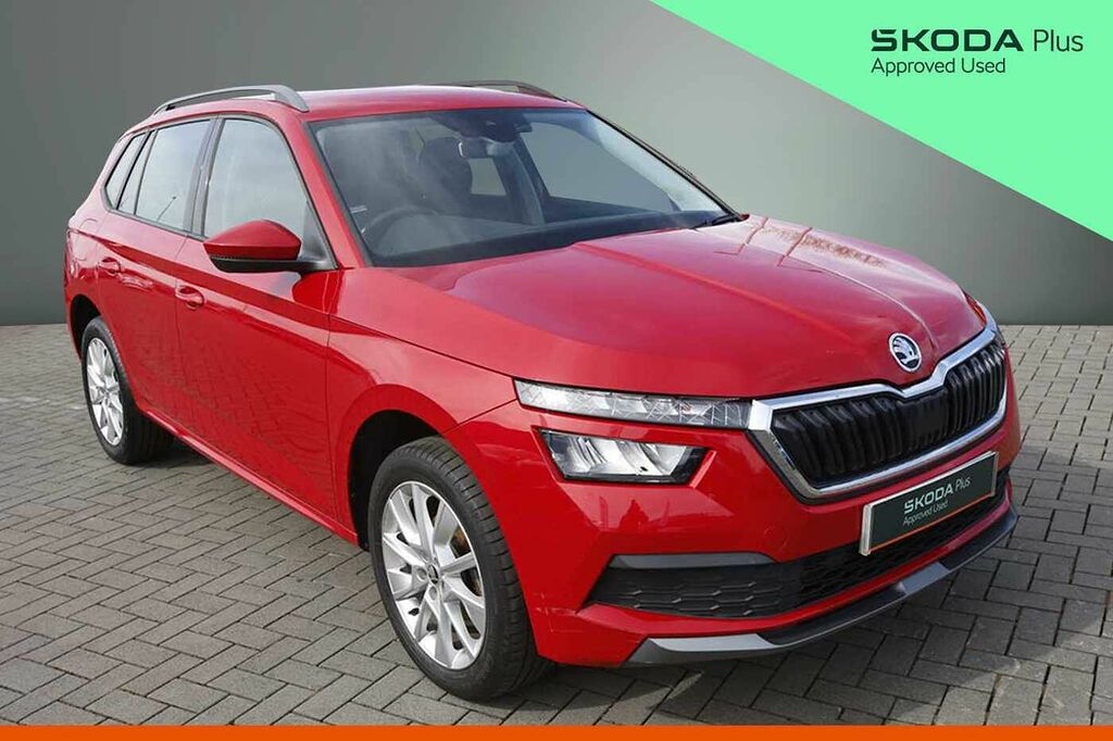 Skoda Kamiq Se 1.0 Tsi 115 Ps 6G Man Red