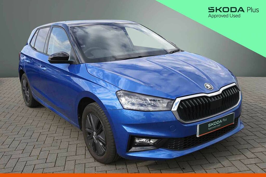 Skoda Fabia Hatch Design Edition 1.0 Mpi 80 Ps 5G Man Black