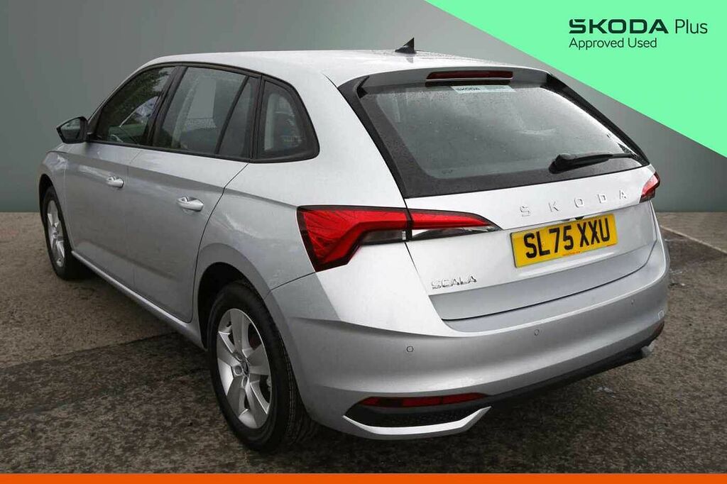 Skoda Scala Se Edition 1.0 Tsi 116 Ps Dsg Silver #3