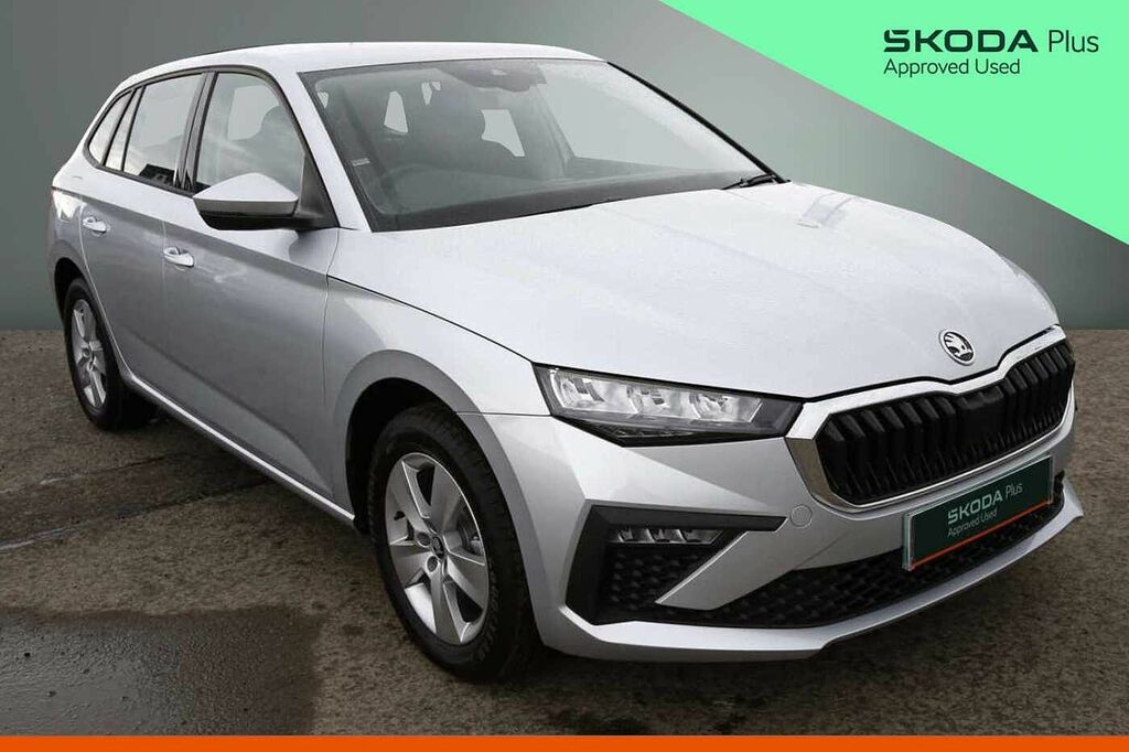 Skoda Scala Se Edition 1.0 Tsi 116 Ps Dsg Silver