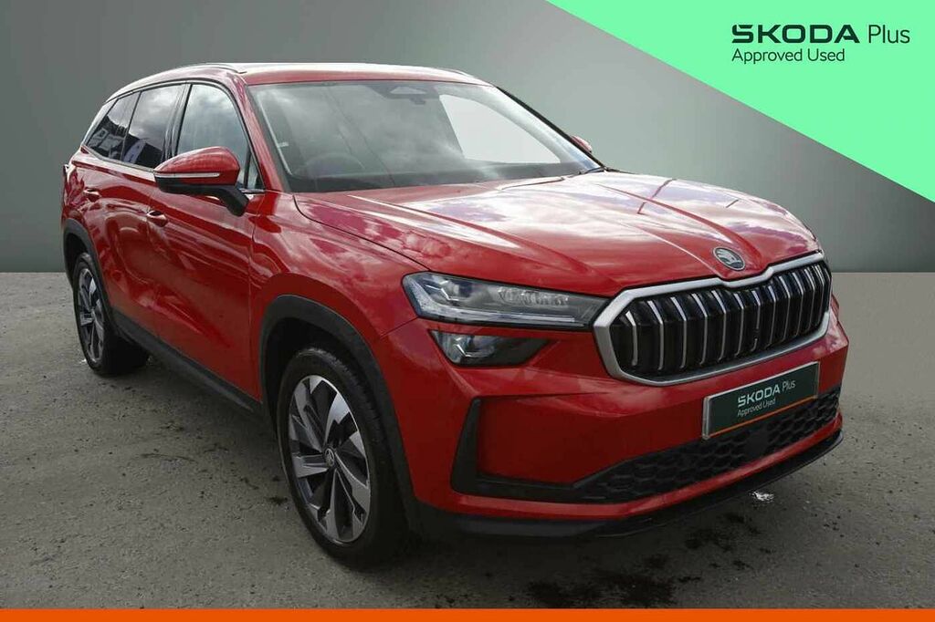 Skoda Kodiaq Se L 7 Seats 1.5 Tsi E-tec 150 Ps Dsg Red