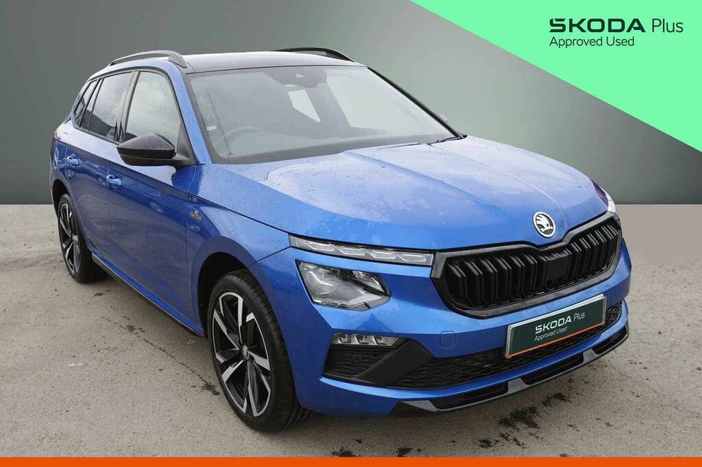 Skoda Kamiq Monte Carlo 1.0 Tsi 116 Ps Dsg Blue