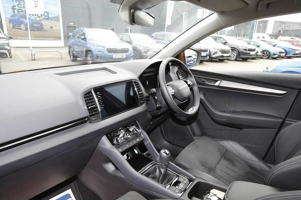 Skoda Karoq Se L Edition 1.5 Tsi 150 Ps 6G Man SK75BZB Orange #2