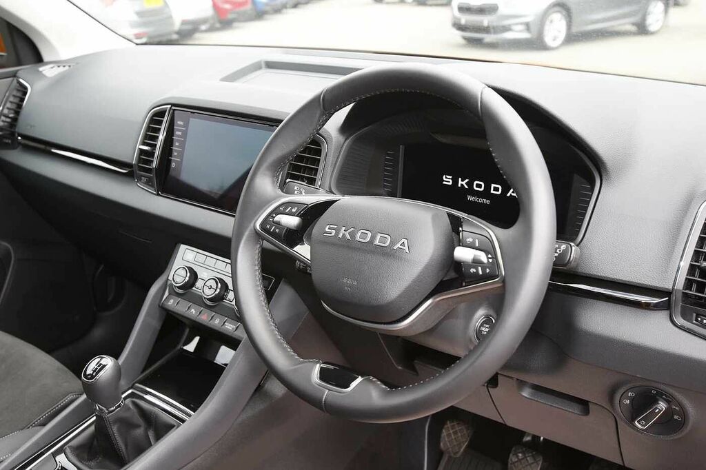 Skoda Karoq Se L Edition 1.5 Tsi 150 Ps 6G Man SK75BZB Orange #6
