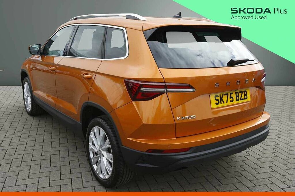 Skoda Karoq Se L Edition 1.5 Tsi 150 Ps 6G Man SK75BZB Orange #3