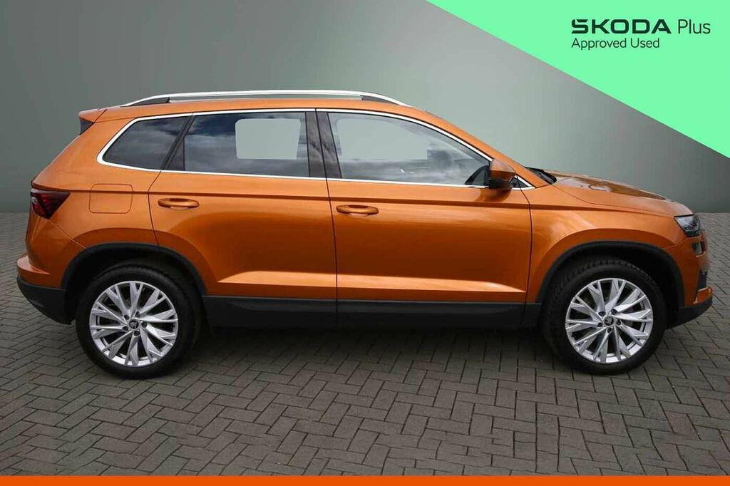Skoda Karoq Se L Edition 1.5 Tsi 150 Ps 6G Man SK75BZB Orange #4
