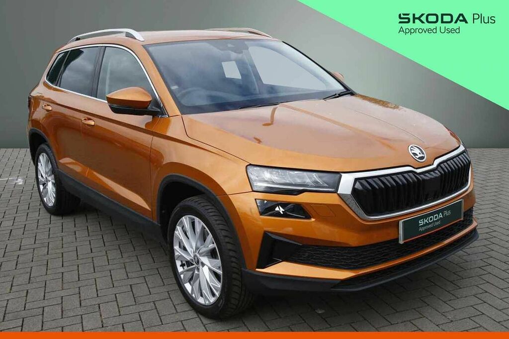 Skoda Karoq Se L Edition 1.5 Tsi 150 Ps 6G Man Orange