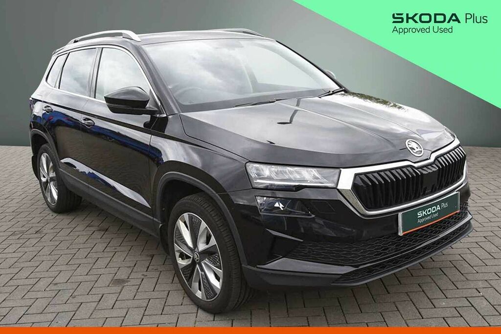 Skoda Karoq Se L 1.5 Tsi 150 Ps 6G Man Black
