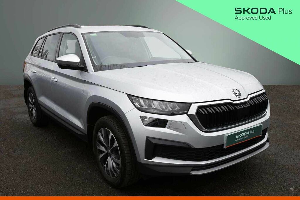 Skoda Kodiaq Se Drive 5 Seats 1.5 Tsi 150 Ps 6G Man Silver