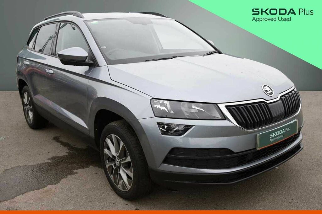 Skoda Karoq Se Drive 1.5 Tsi 150 Ps 6G Man Grey