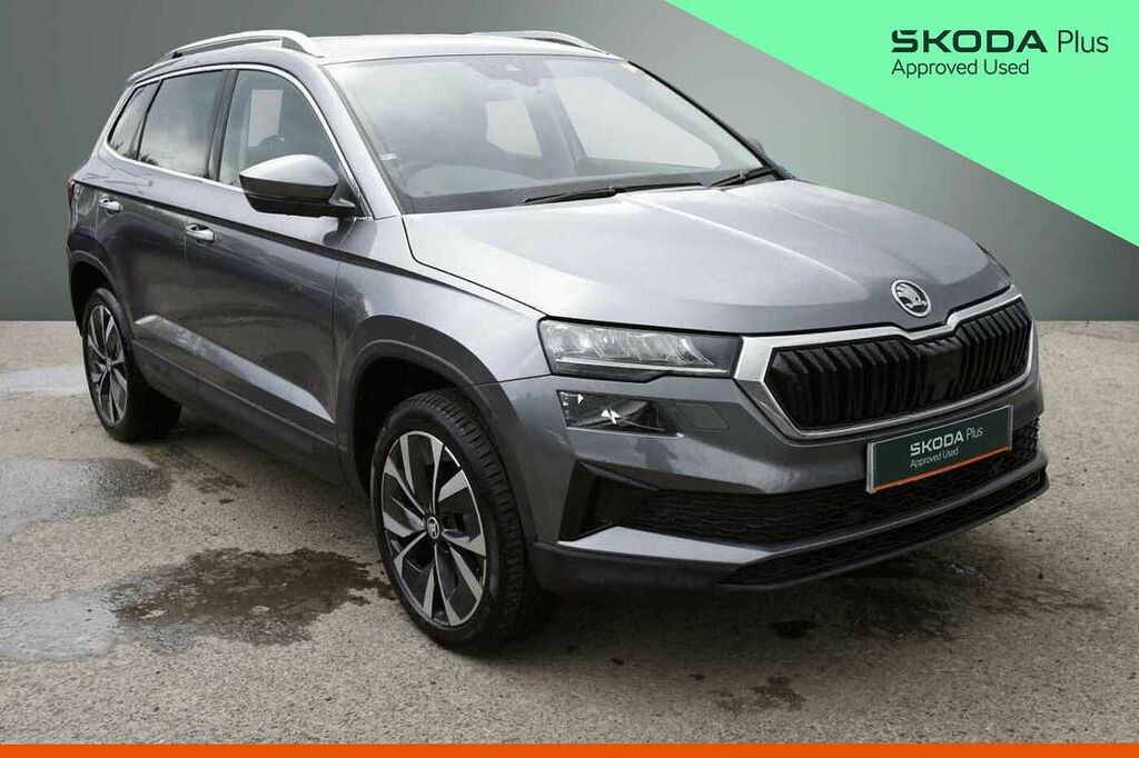 Skoda Karoq Se L 1.5 Tsi 150 Ps Dsg Grey