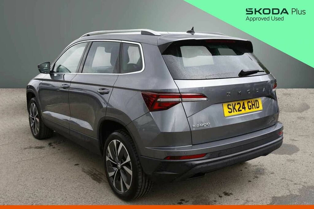 Skoda Karoq Se L 1.5 Tsi 150 Ps Dsg SK24GHD Grey #3
