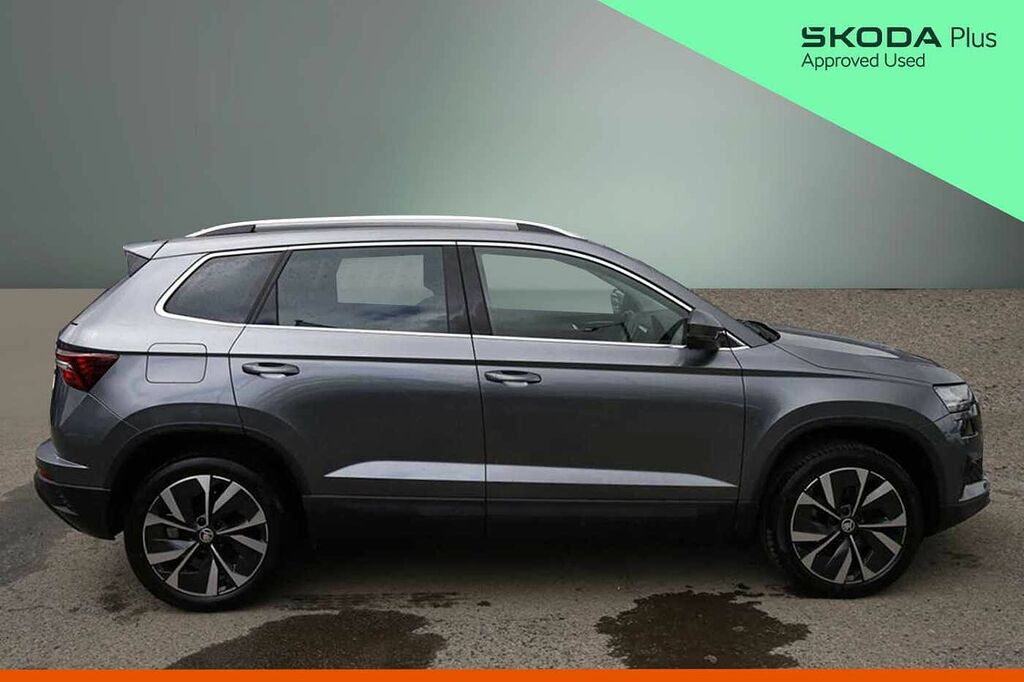 Skoda Karoq Se L 1.5 Tsi 150 Ps Dsg SK24GHD Grey #4