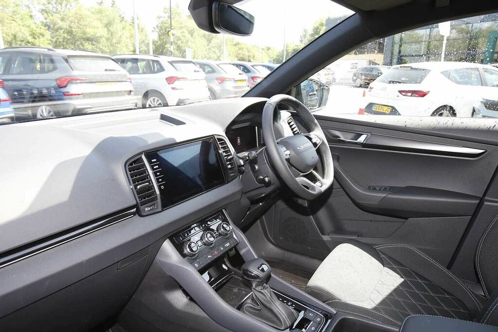 Skoda Karoq Sportline Edition 1.5 Tsi 150 Ps Dsg MT75NJO Blue #2