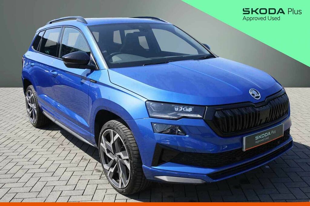 Skoda Karoq Sportline Edition 1.5 Tsi 150 Ps Dsg Blue