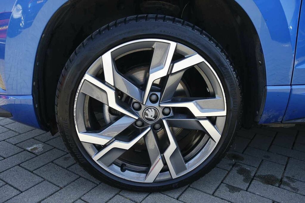 Skoda Karoq Sportline Edition 1.5 Tsi 150 Ps Dsg MT75NJO Blue #5