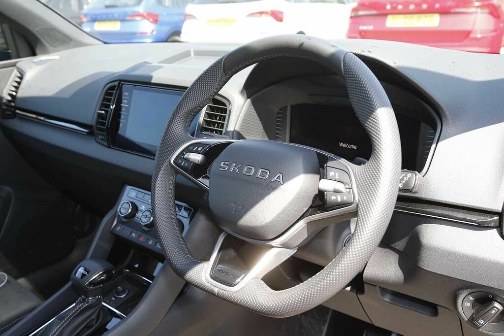 Skoda Karoq Sportline Edition 1.5 Tsi 150 Ps Dsg MT75NJO Blue #6