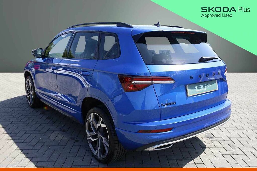 Skoda Karoq Sportline Edition 1.5 Tsi 150 Ps Dsg MT75NJO Blue #3