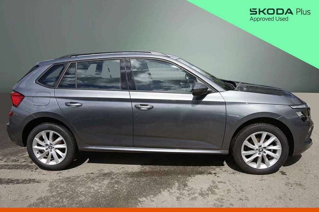 Skoda Kamiq Se Edition 1.0 Tsi 95 Ps 5G Man GJ75BYN Grey #4