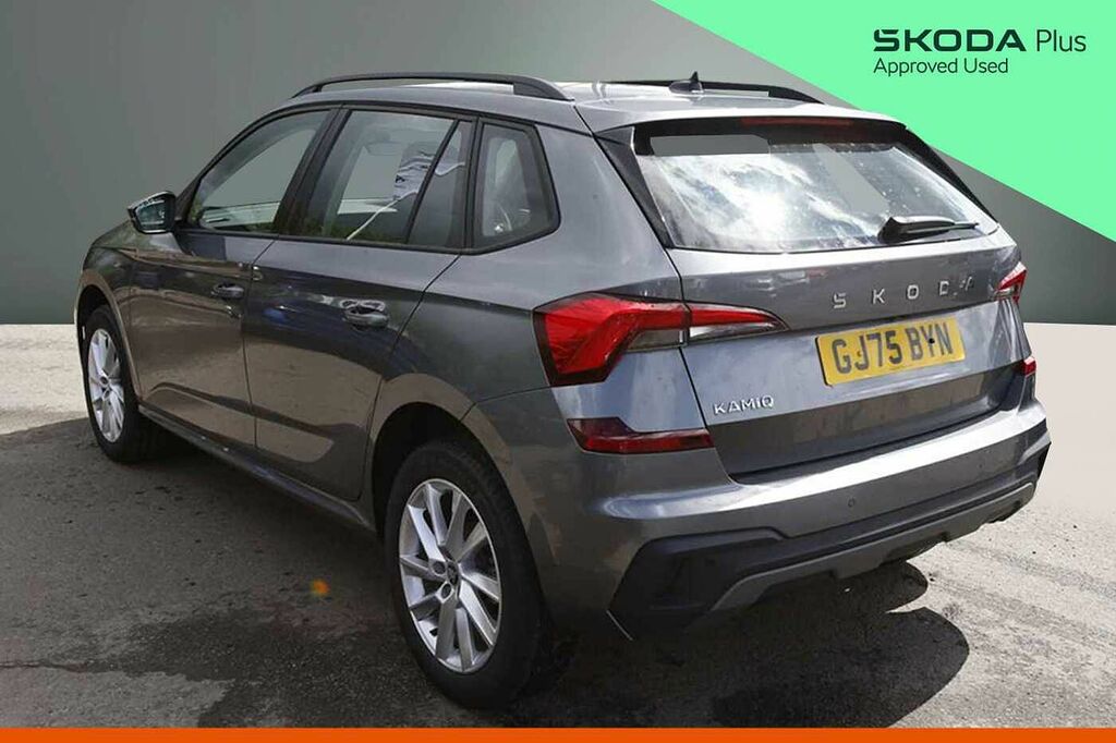 Skoda Kamiq Se Edition 1.0 Tsi 95 Ps 5G Man GJ75BYN Grey #3