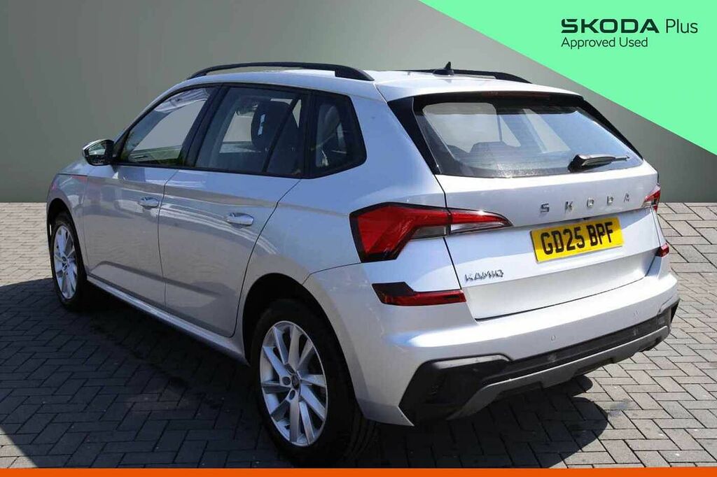Skoda Kamiq Se Edition 1.0 Tsi 116 Ps 6G Man GD25BPF Silver #3