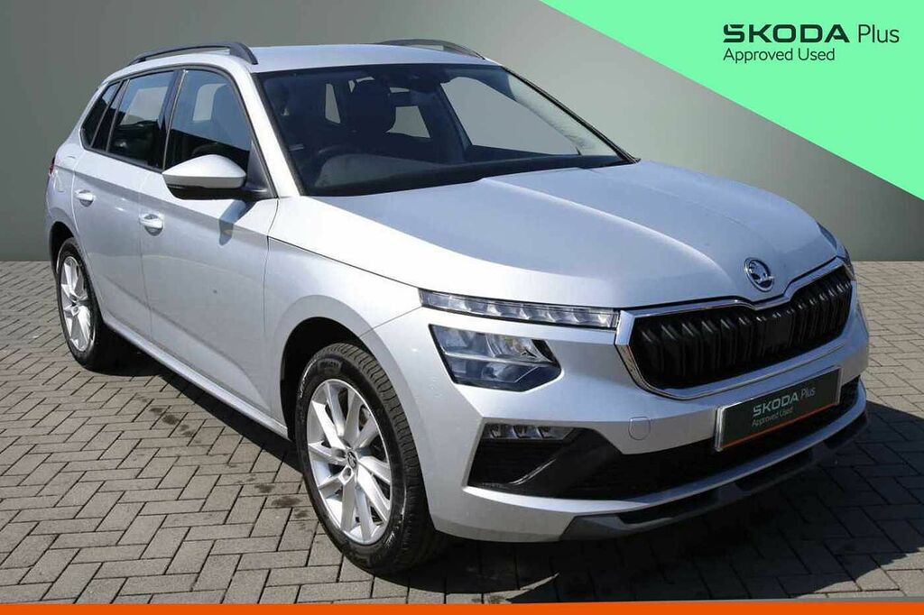 Skoda Kamiq Se Edition 1.0 Tsi 116 Ps 6G Man Silver