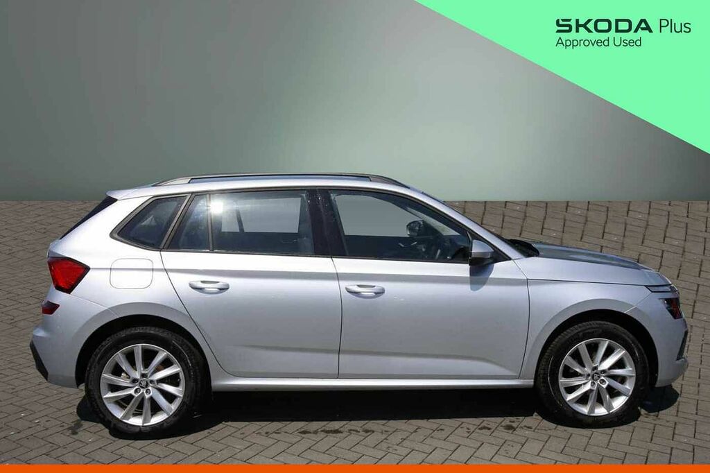 Skoda Kamiq Se Edition 1.0 Tsi 116 Ps 6G Man GD25BPF Silver #4
