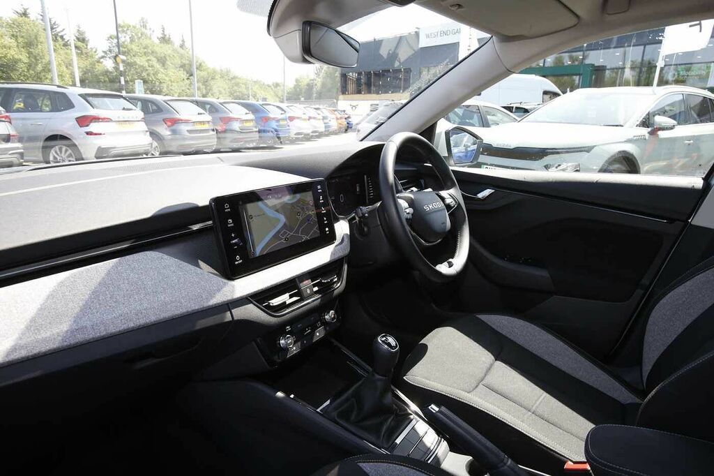 Skoda Kamiq Se Edition 1.0 Tsi 116 Ps 6G Man GD25BPF Silver #2