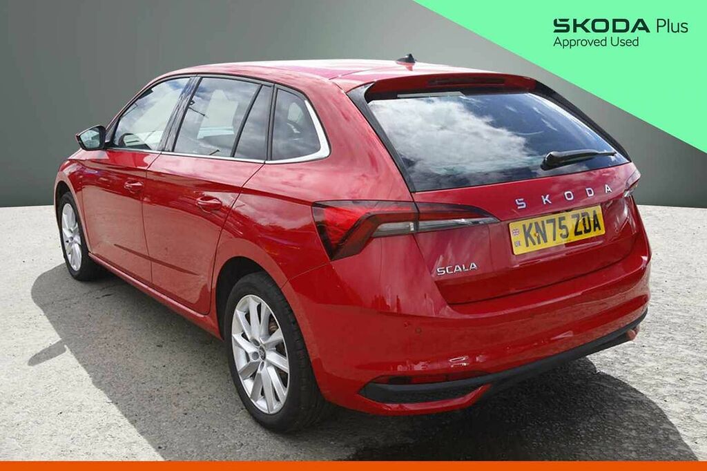 Skoda Scala Se L Edition 1.0 Tsi 116 Ps Dsg KN75ZDA Red #3