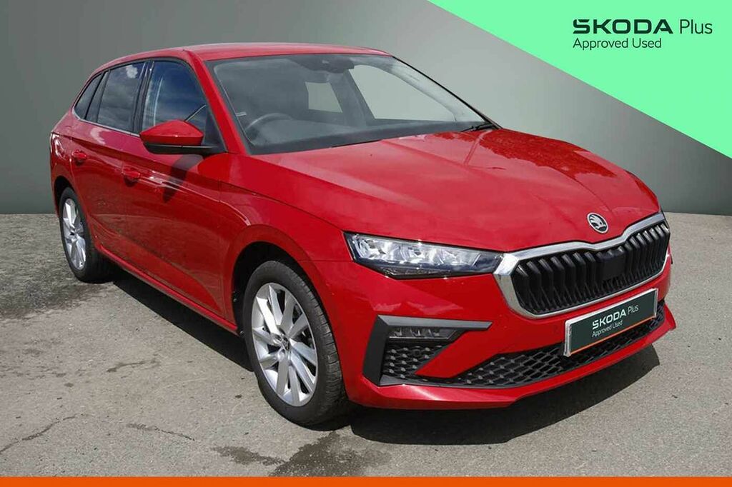 Skoda Scala Se L Edition 1.0 Tsi 116 Ps Dsg Red