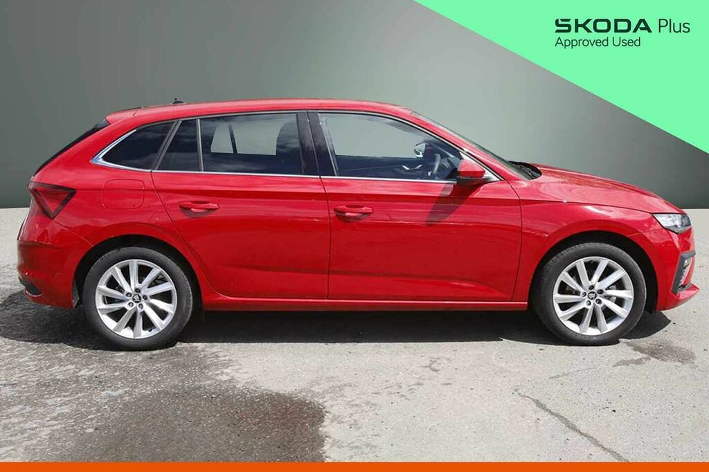 Skoda Scala Se L Edition 1.0 Tsi 116 Ps Dsg KN75ZDA Red #4