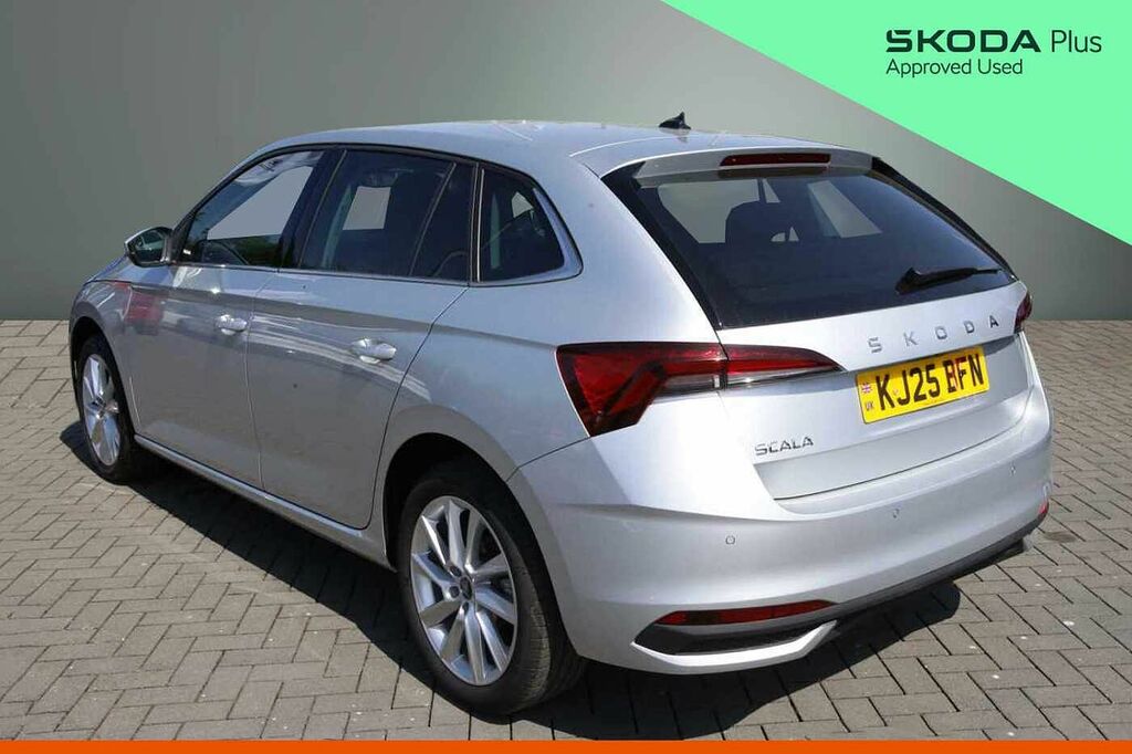 Skoda Scala Se L Edition 1.0 Tsi 116 Ps Dsg KJ25BFN Silver #3