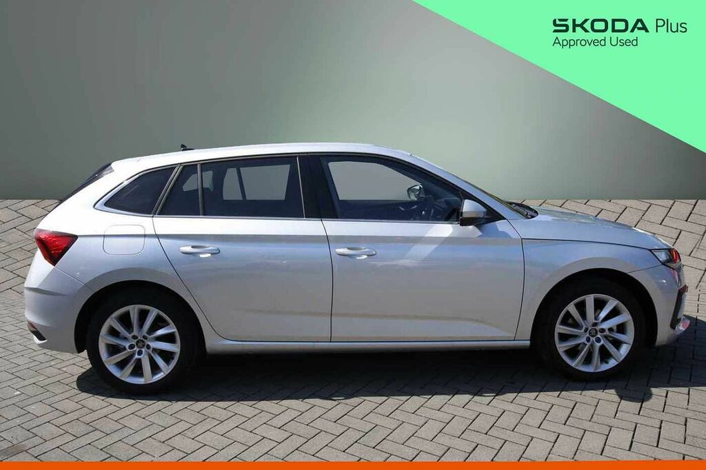 Skoda Scala Se L Edition 1.0 Tsi 116 Ps Dsg KJ25BFN Silver #4