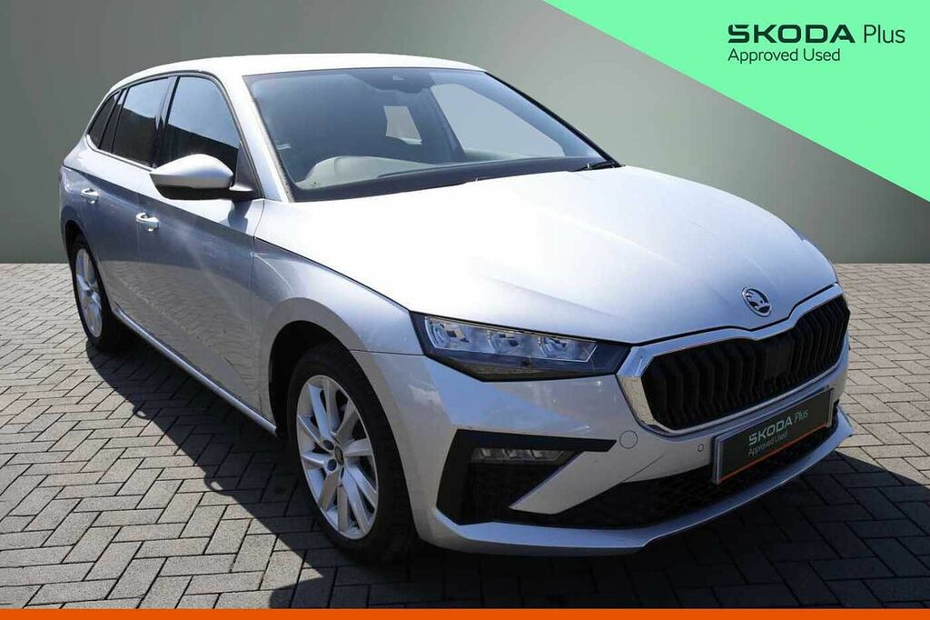 Skoda Scala Se L Edition 1.0 Tsi 116 Ps Dsg Silver