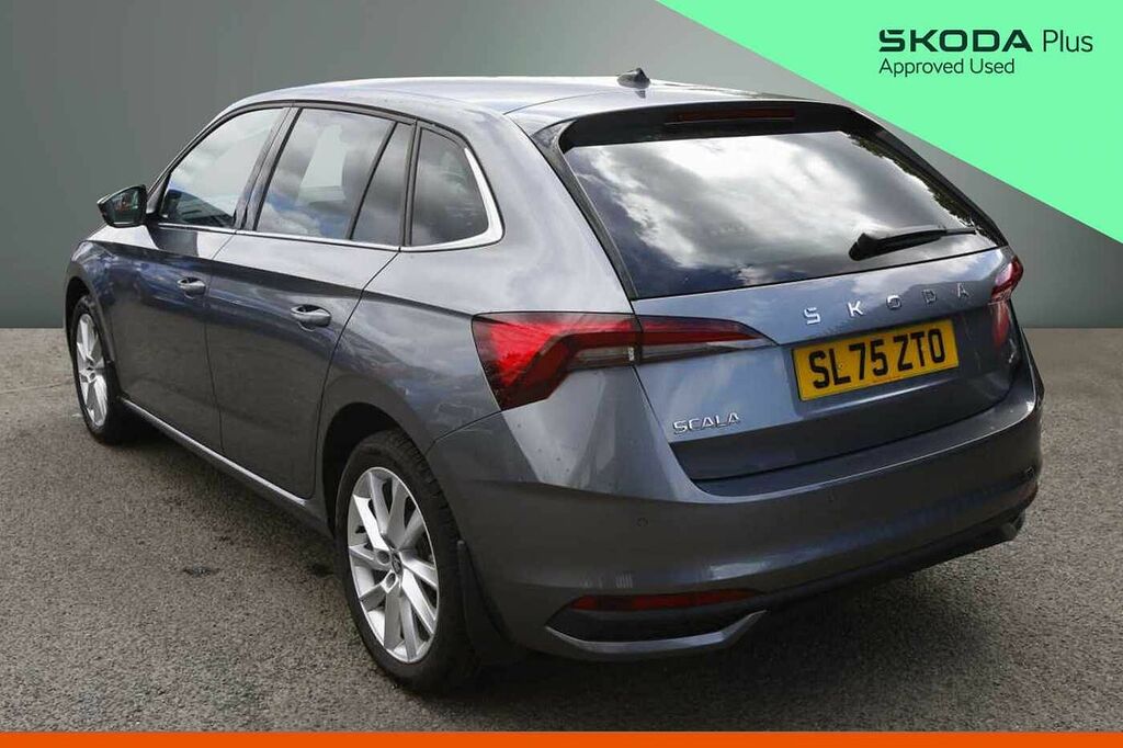 Skoda Scala Se L Edition 1.0 Tsi 95 Ps 5G Man SL75ZTO Grey #3