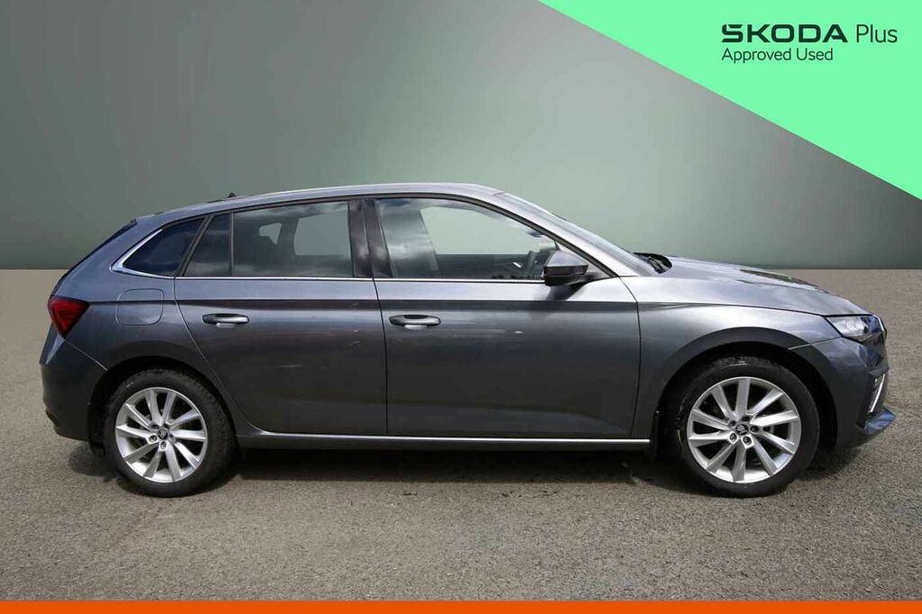 Skoda Scala Se L Edition 1.0 Tsi 95 Ps 5G Man SL75ZTO Grey #4