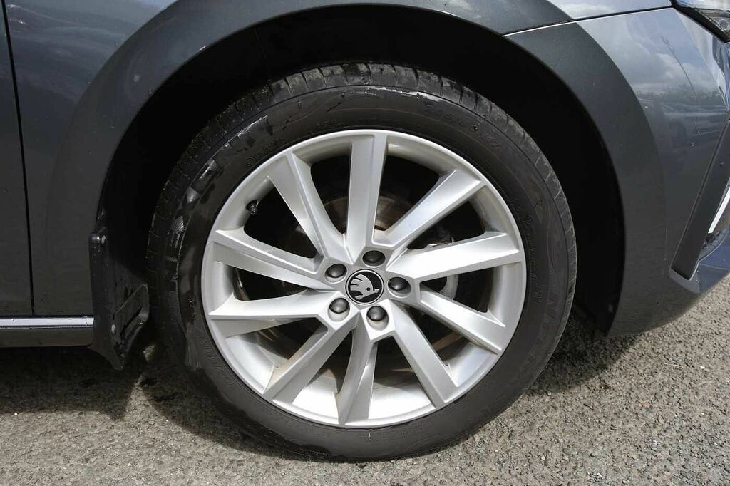 Skoda Scala Se L Edition 1.0 Tsi 95 Ps 5G Man SL75ZTO Grey #5