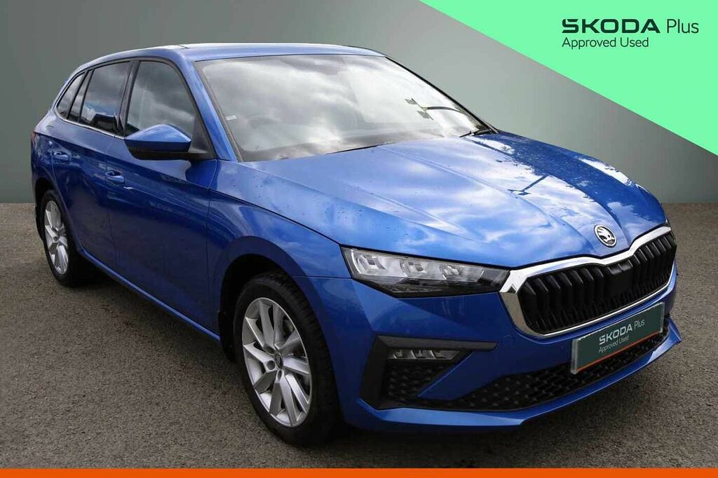 Skoda Scala Se L Edition 1.0 Tsi 116 Ps 6G Man Blue