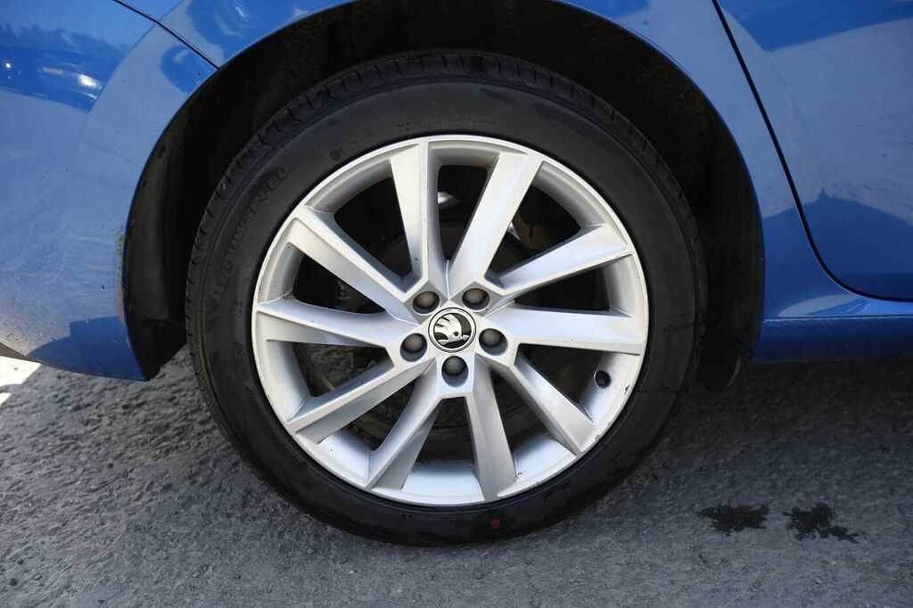 Skoda Scala Se L 1.0 Tsi 115 Ps 6G Man SL69BVF Blue #5