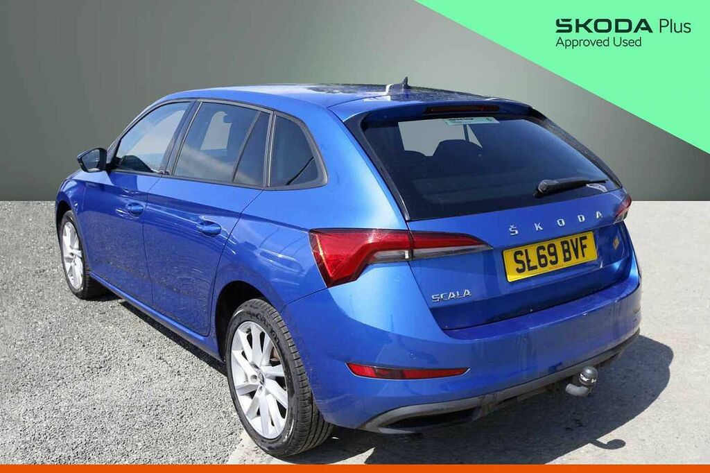 Skoda Scala Se L 1.0 Tsi 115 Ps 6G Man SL69BVF Blue #3