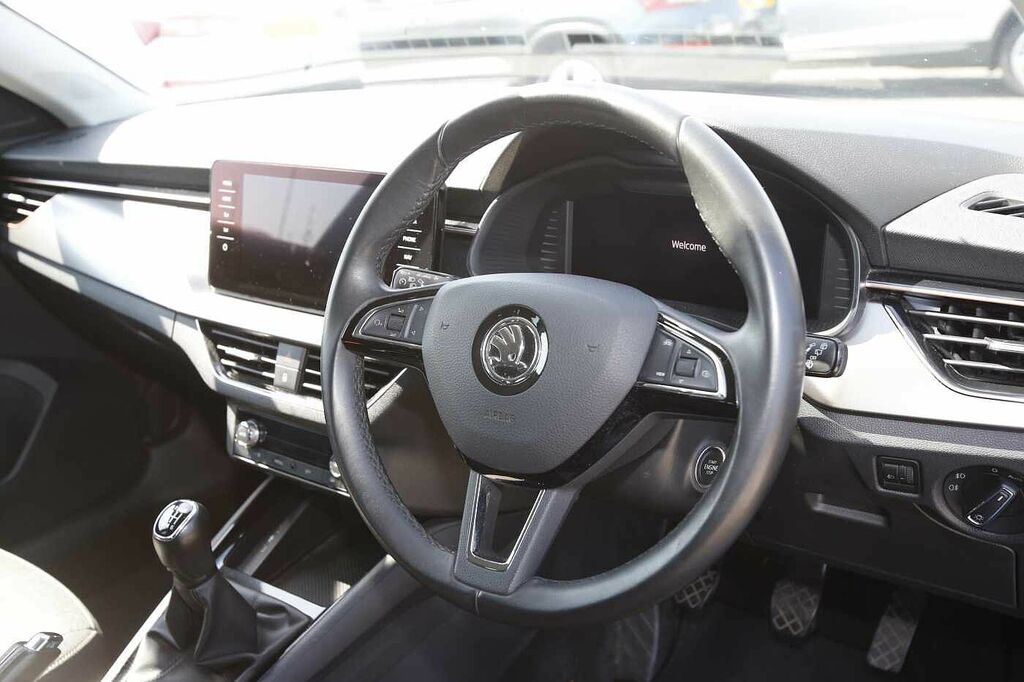 Skoda Scala Se L 1.0 Tsi 115 Ps 6G Man SL69BVF Blue #6