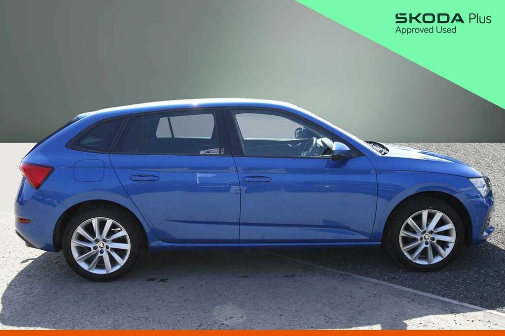 Skoda Scala Se L 1.0 Tsi 115 Ps 6G Man SL69BVF Blue #4