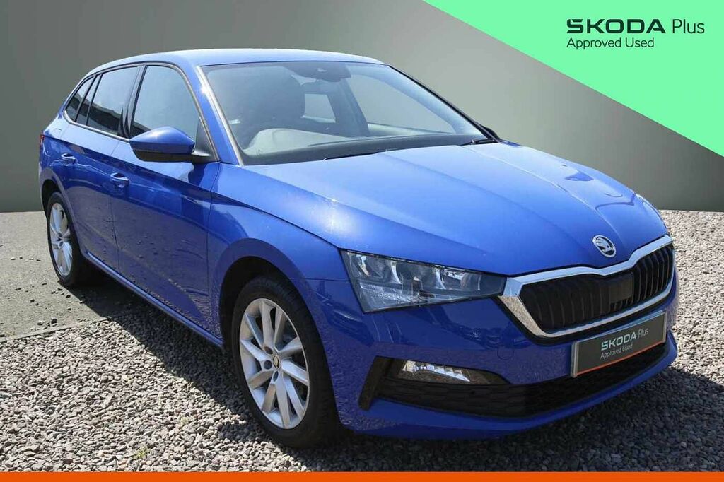 Skoda Scala 1.0 Tsi 110 Se L Blue