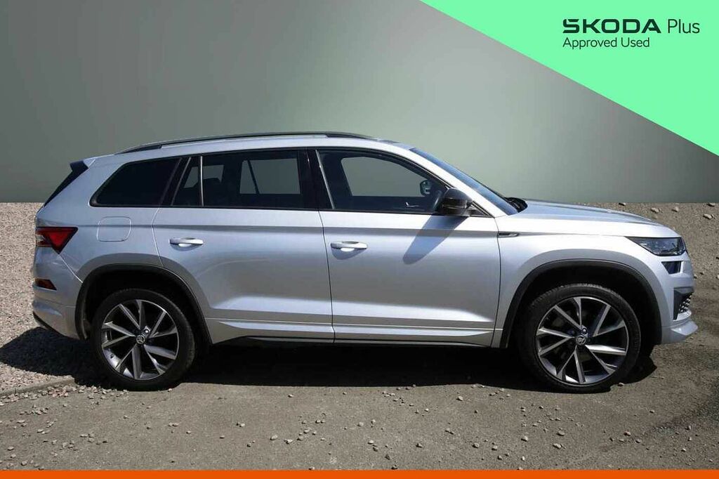 Skoda Kodiaq 2.0 Tdi Sport Line 4X4 Dsg 7 Seat SR22GJY Silver #4