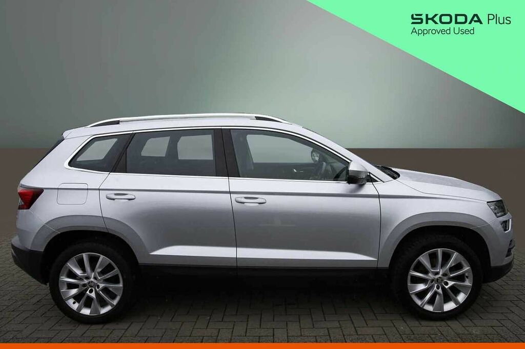 Skoda Karoq Se L 1.0 Tsi 115 Ps 6G Man KY69LXR Silver #4