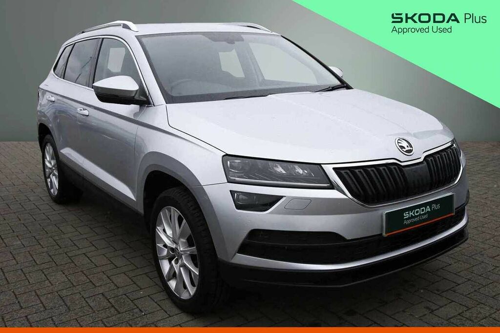 Skoda Karoq Se L 1.0 Tsi 115 Ps 6G Man KY69LXR Silver