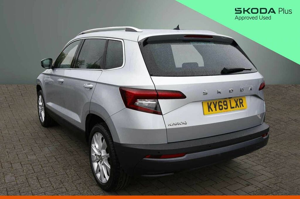 Skoda Karoq Se L 1.0 Tsi 115 Ps 6G Man KY69LXR Silver #3